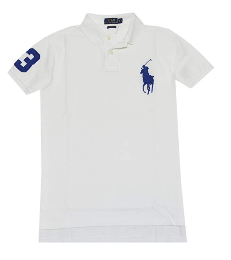 Ralph Lauren Men’s Polo Shorts Sleeve Shirt Big Pony Custom Fit Multi-colors Size S – XXL Price Rate 4.5-5.5